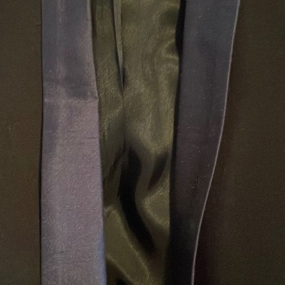 Bailey, 44 new with tags blazer, black with blue trim size large - Picture 9 of 10